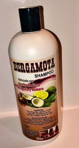 Bergamota Shampoo 32 oz