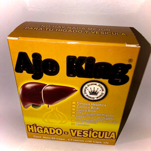 Ajo 🧄 King Hígado Vesícula