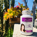 Colageína Collagen Capsules with Vitamin C