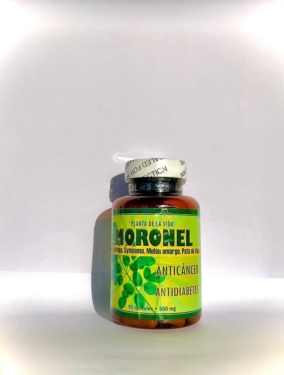 Moronel “Planta De La Vida” 60 Capsules 500 mg Medicinas Naturales Store