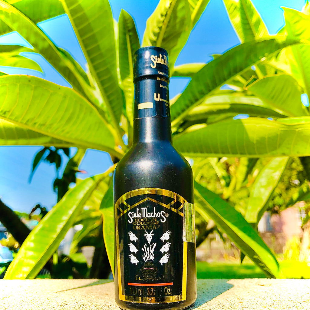 Siete Machos Loción Cologne Urania