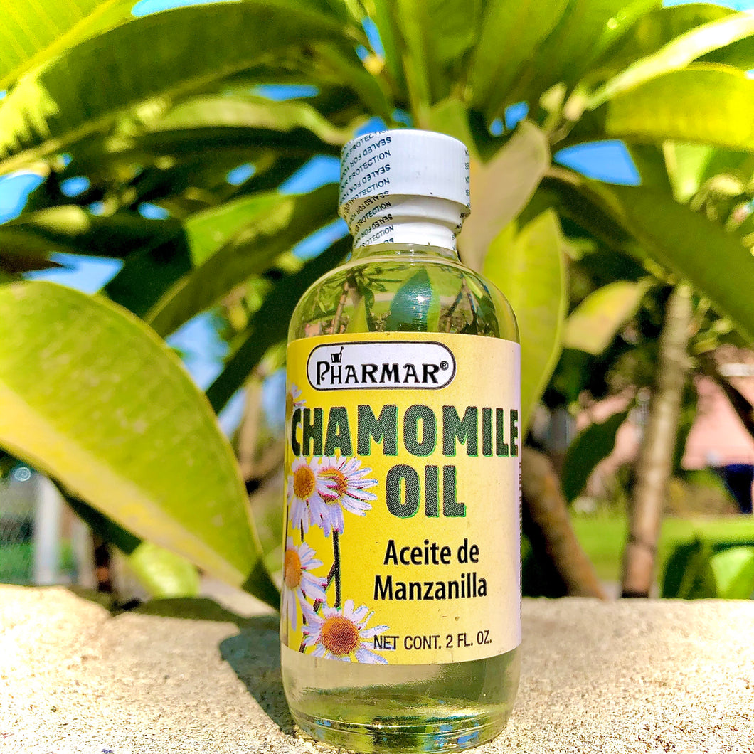 Chamomile Oil (Aceite de Manzanilla) 2 fl oz