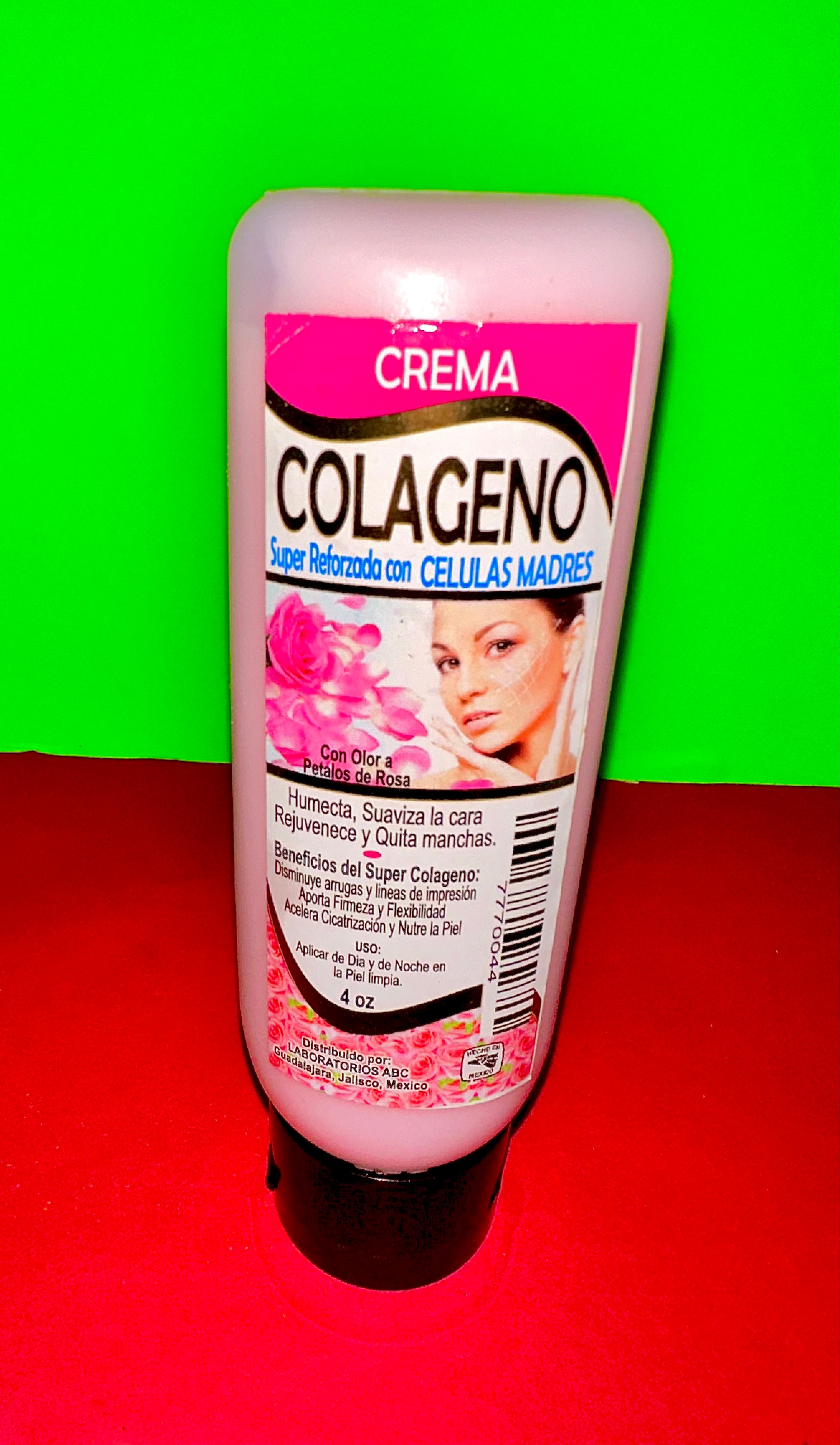 Crema Colágeno 4 oz