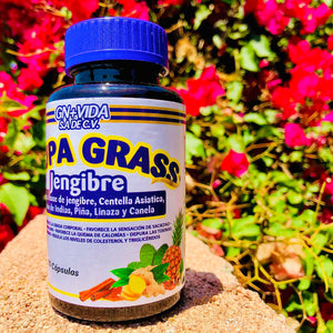 CHUPA GRASS Jengibre 90 Cápsulas 500 mg