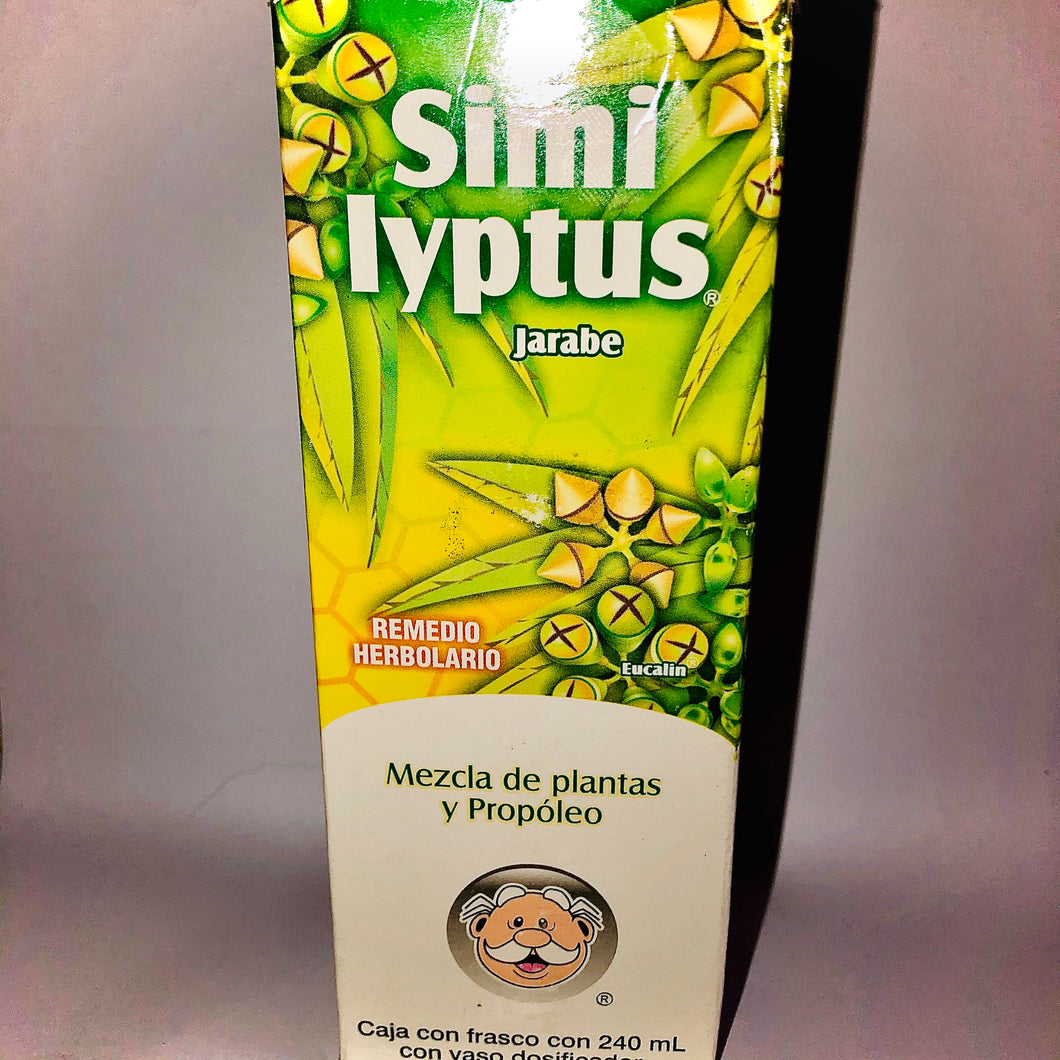 Simi lyptus Jarabe Mezcta de Plantas y Propleo