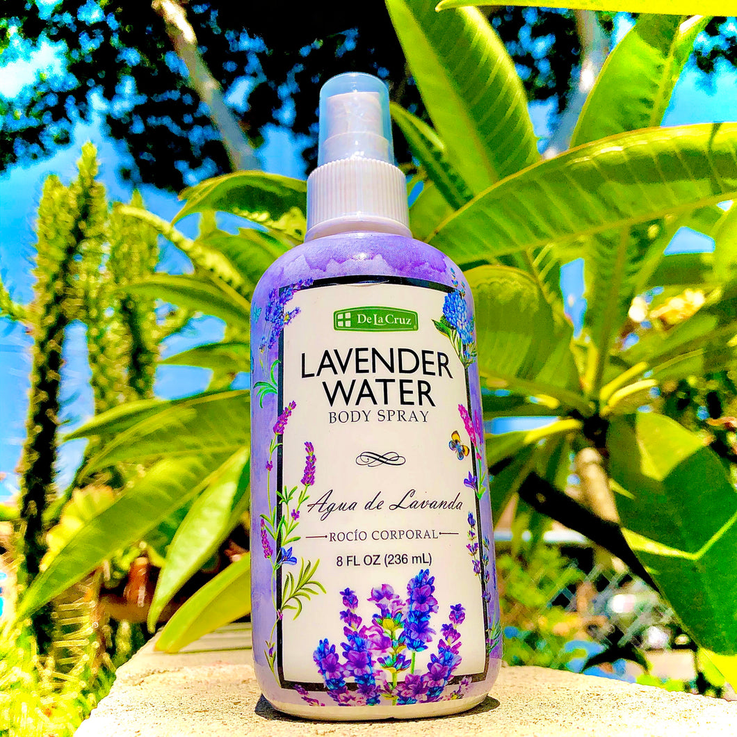 Lavender Water Spray