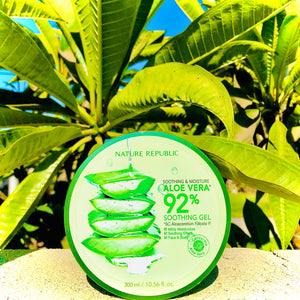 ALOE VERA soothing & moisture GEL 92%