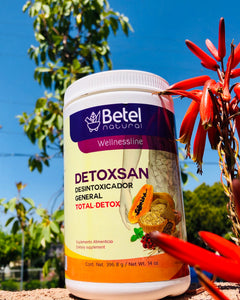 Detoxsan Desintoxicador General Total Detox