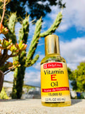 De La Cruz Vitamin E Oil (15,000 IU) | Radiant Skin, Hair & Body Hydration | 2.2 fl oz