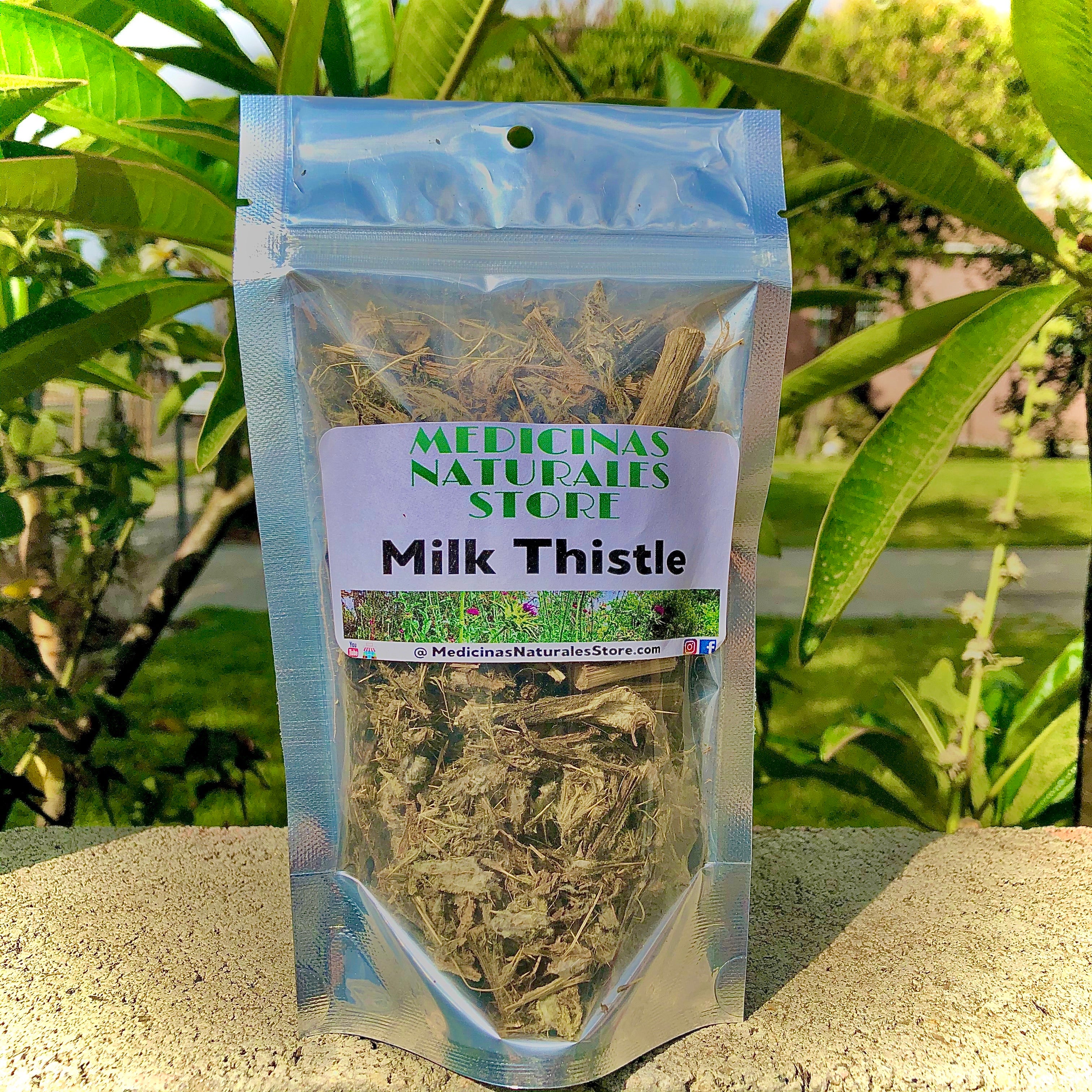 Milk Thistle TEA ☕️ (Cardo Mariano TE)