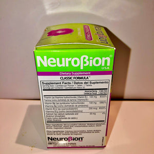 NeuroBion 50 Tablets HIGH POTENCY FORMULA