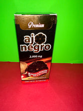 Load image into Gallery viewer, Ajo Negro 2,000mg 90 Tabletas Black Garlic 2,000mg 90 Tablets
