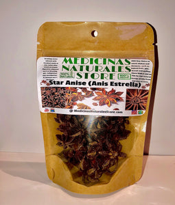 100% Organic Star Anise