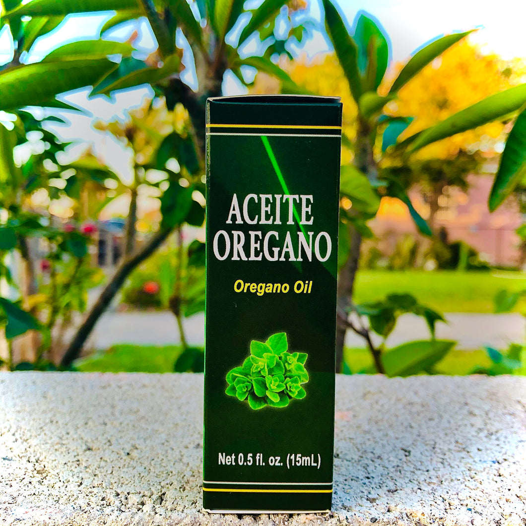 Oregano Oil 100%