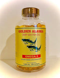 Golden Alaska Deep Sea Fish Oil - Premium Omega-3 (200 Softgels, 1,000 mg)