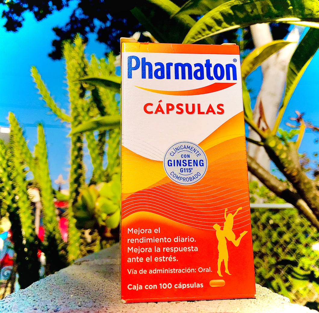 Pharmaton Capsulas (Original)