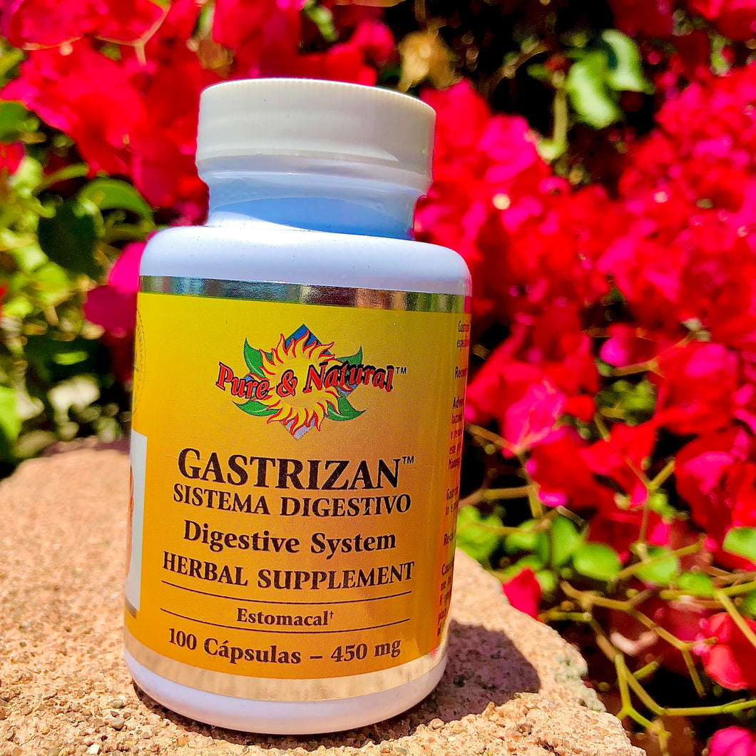 Gastrizan Sistema Digestivo 100 Capsulas 450 mg