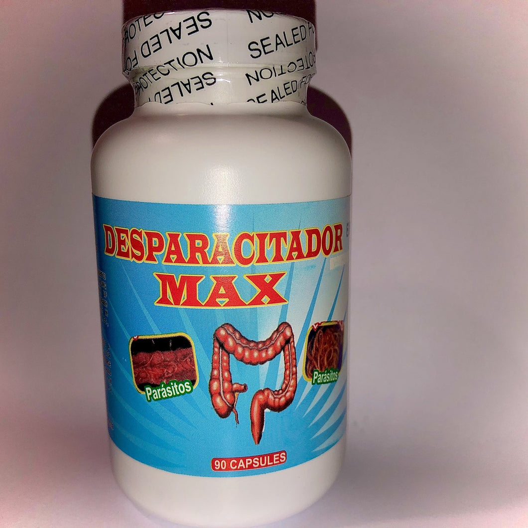 Desparacitador MAX 90 Capsules