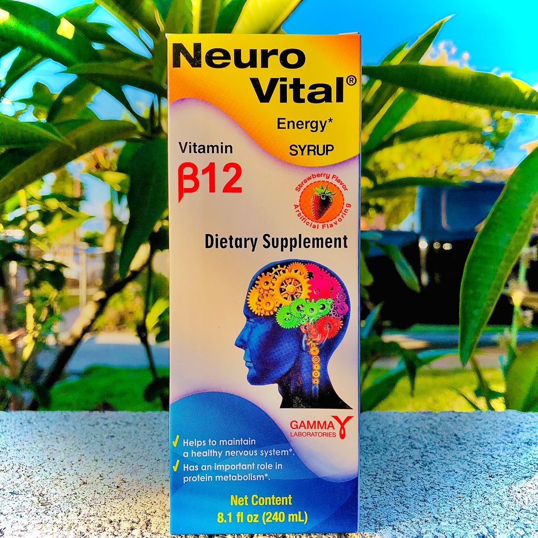 Neuro Vital Vitamin B12 Vitamin Syrup