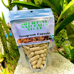 Fenugreek Seed Vegan Capsules