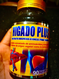 Hígado Plus 90 Capsules (500mg)