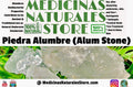 Piedra Alumbre (Alum Stone)