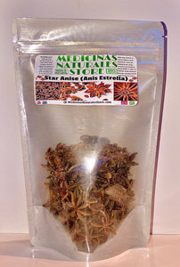 100% Organic Star Anise