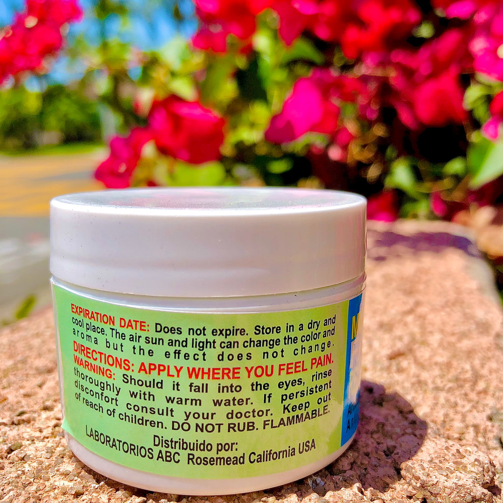 Miracle FAST RELAX CREMA 100% Pure Peppermint Oil (1 Fl Oz)