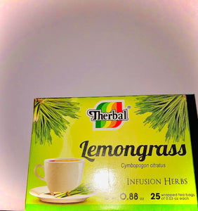 Lemongrass 🍋 Limon Therbal TEA ☕️