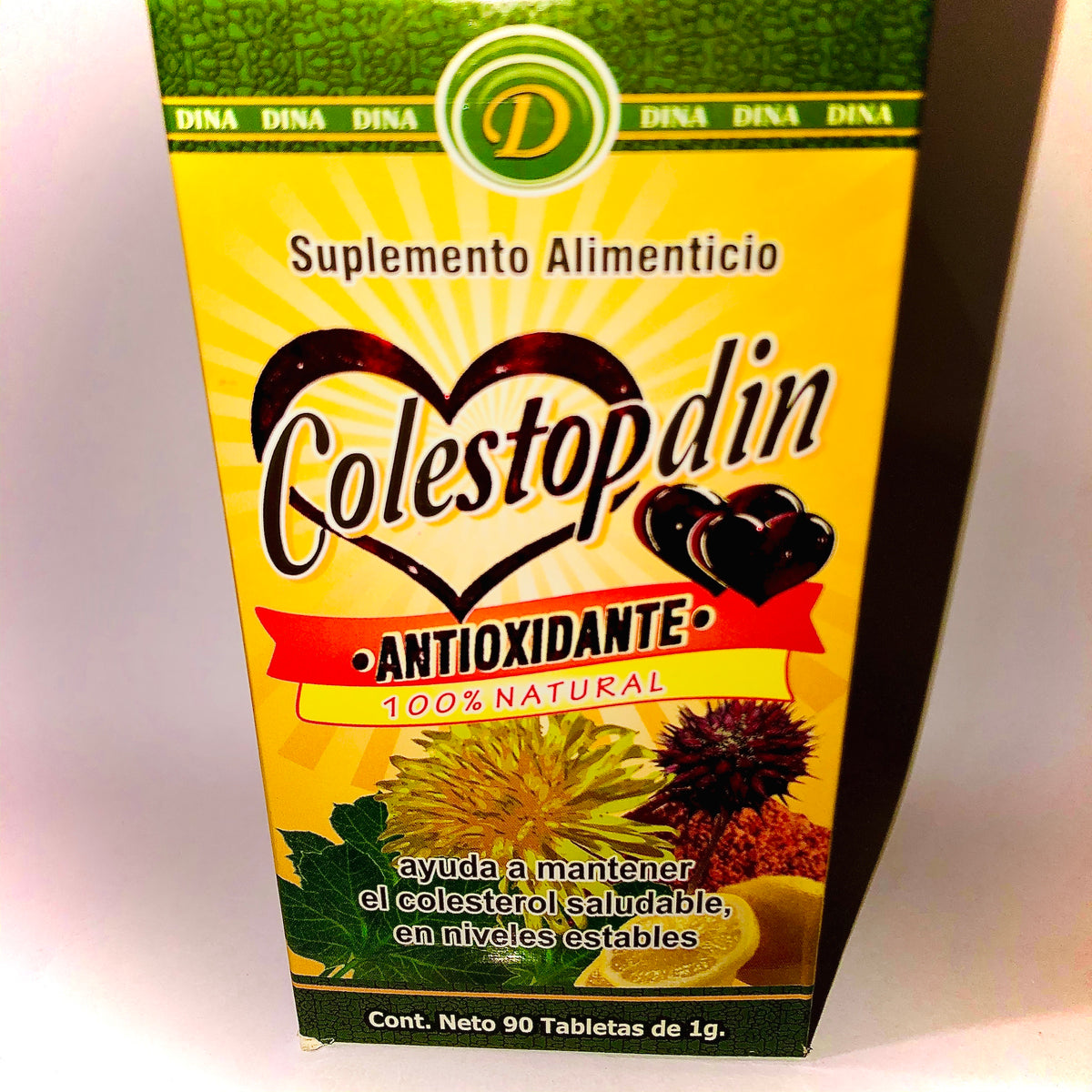 Colestopdin 90 Tabletas – Medicinas Naturales Store LLC