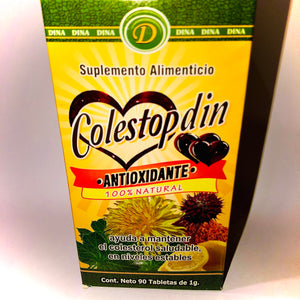 Colestopdin 90 Tabletas