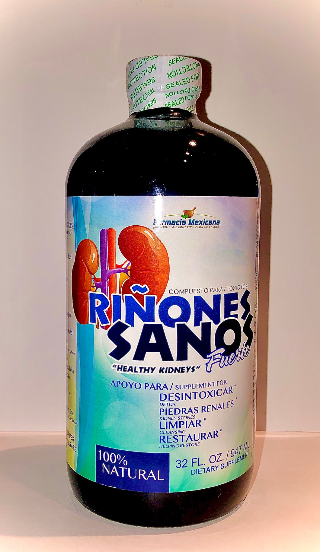 Riñones Sanos Fuerte 32 OZ