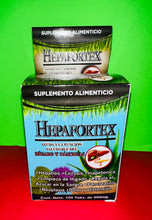 Load image into Gallery viewer, Hepafortex 100 Tabletas de 500mg
