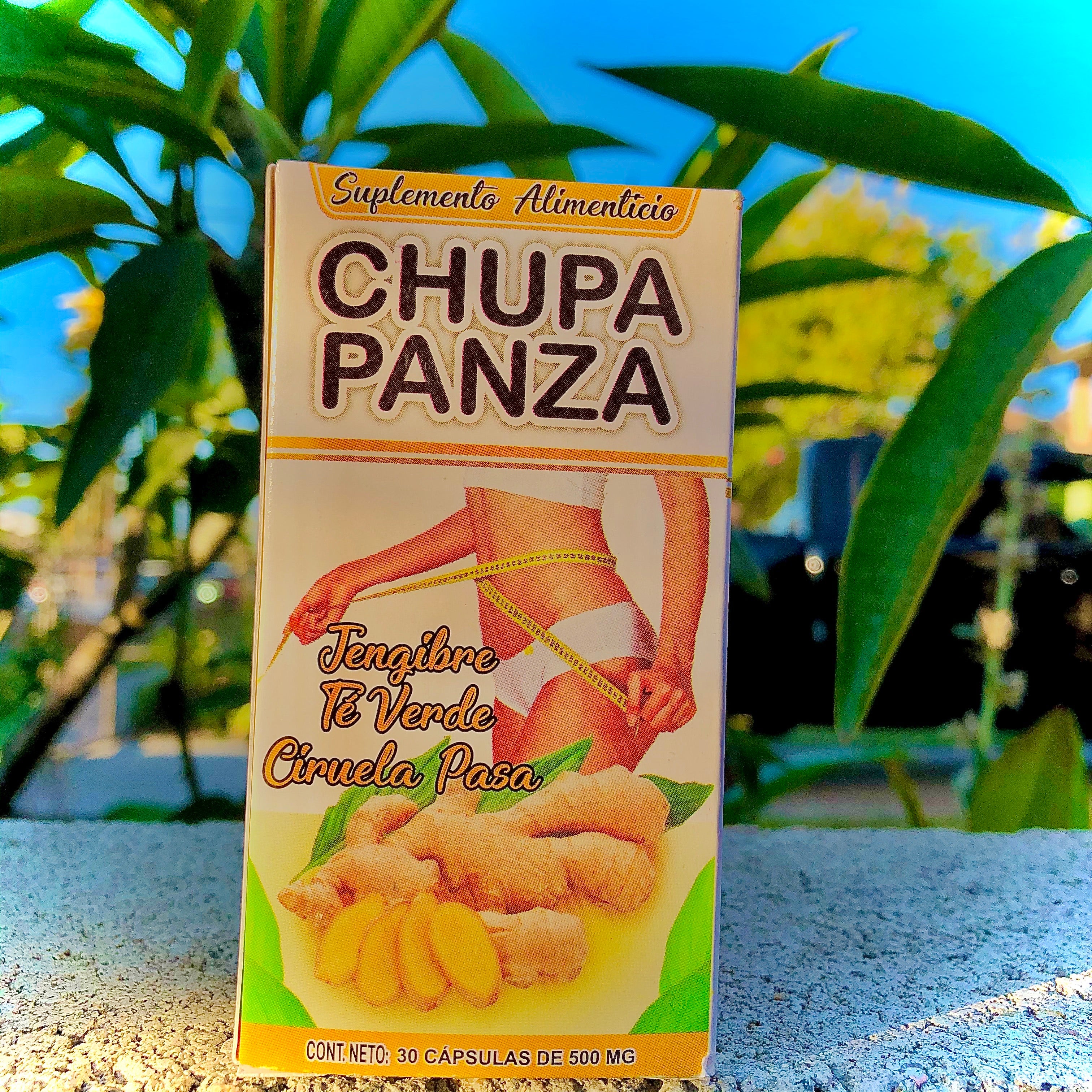 Chupa Panza x 30 Caps