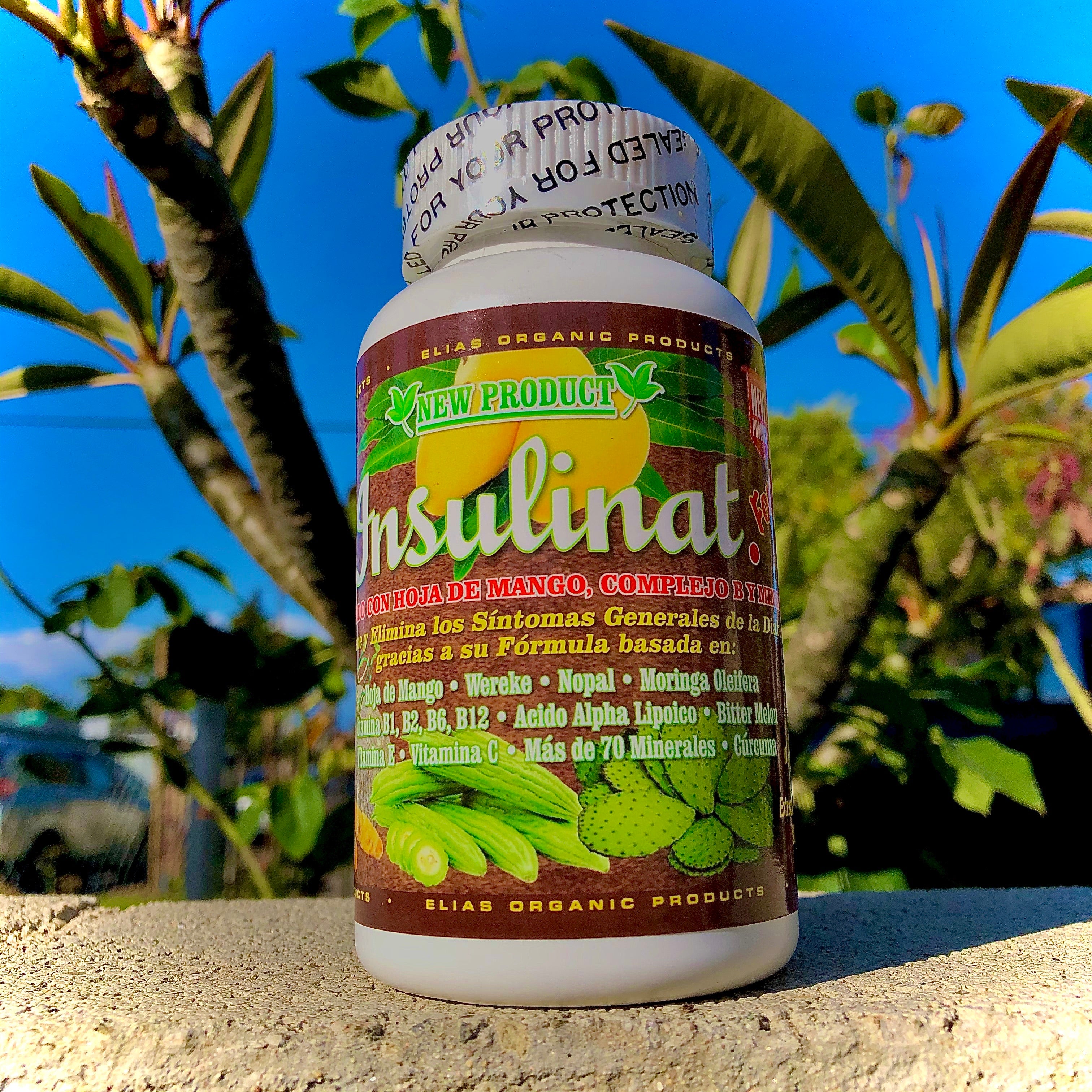 Insulinat - Metabolic & Glucose Balance Support (60 Tablets)