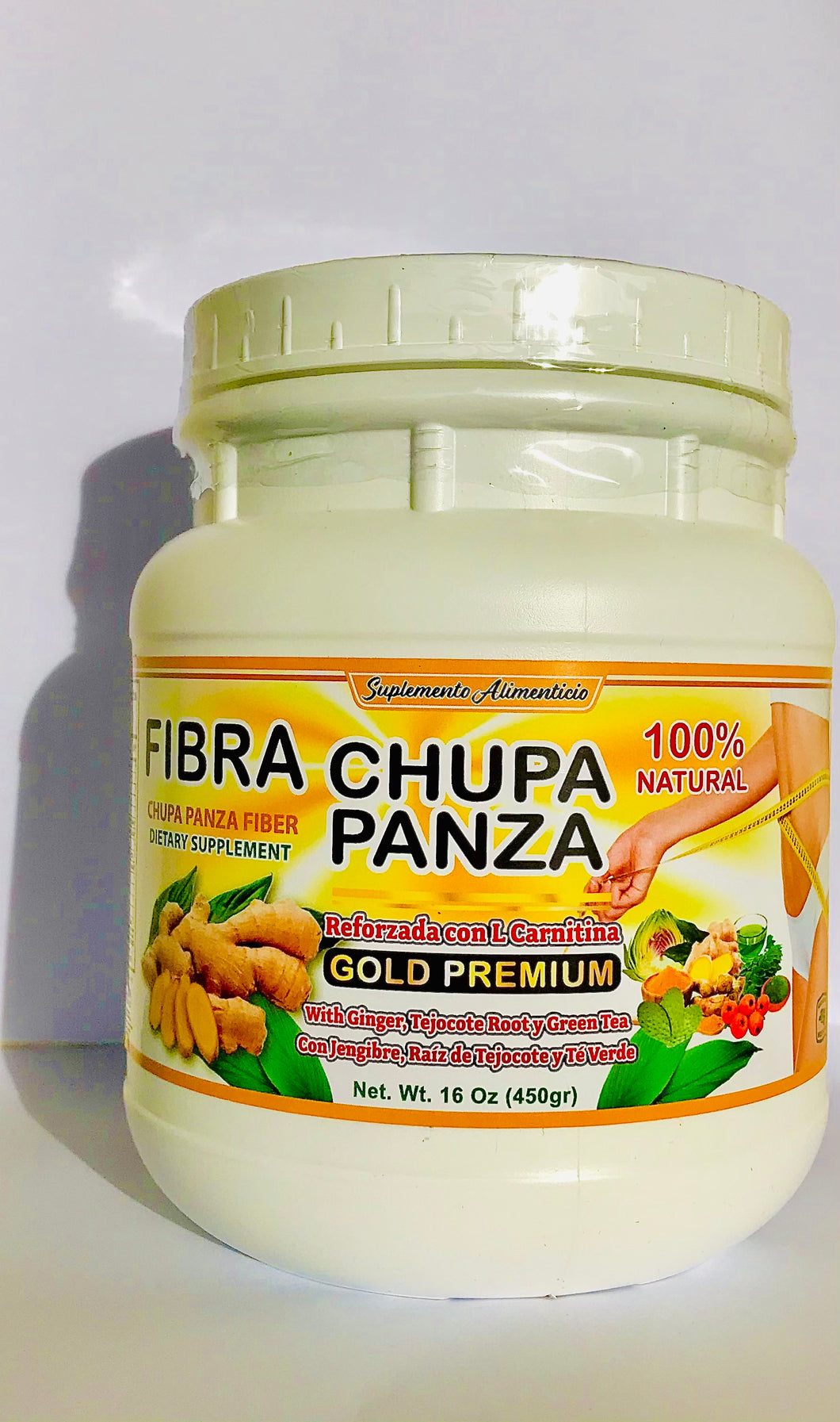 FIBRA CHUPA PANZA (Chupa Panza Powder)