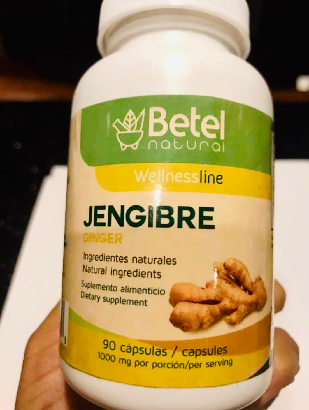 Ginger (90 capsules)