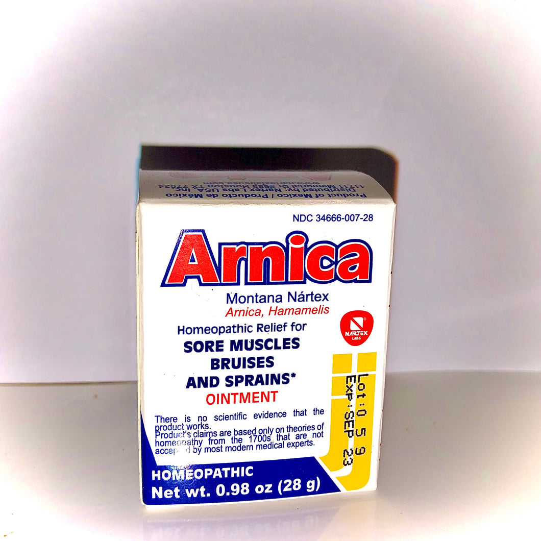 Arnica Montana Nartex Pomada