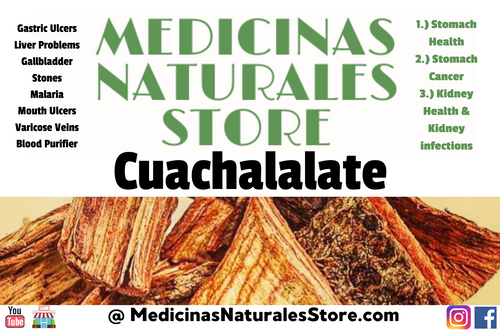 7-Herb Digestive Vitality Tea - Cuachalalate & Botanical Detox Blend