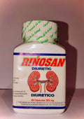 Rińosan Diuretico 90 Capsulas 500 mg
