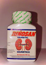 Load image into Gallery viewer, Rińosan Diuretico 90 Capsulas 500 mg
