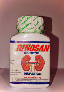 Rińosan Diuretico 90 Capsulas 500 mg