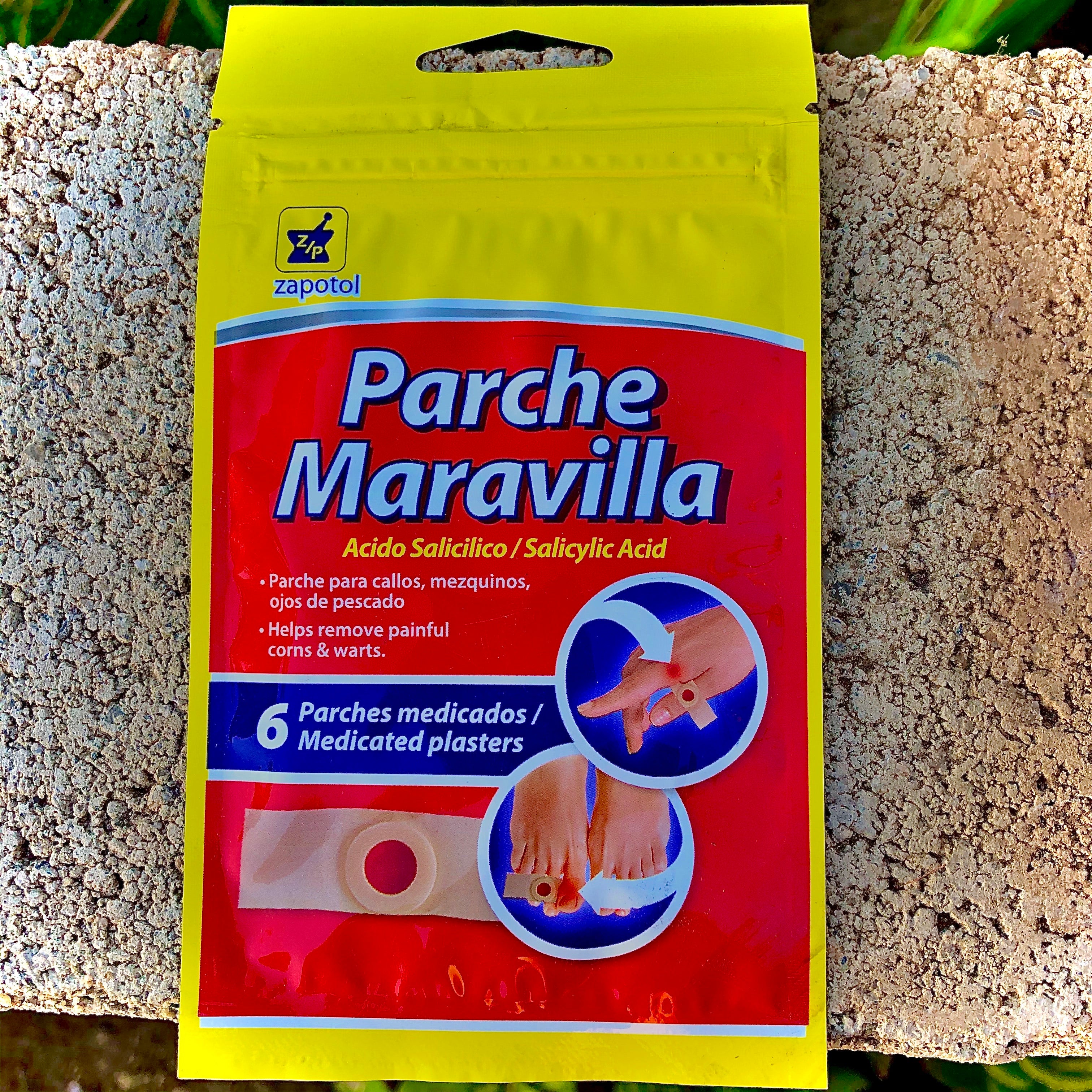 Parche Maravilla