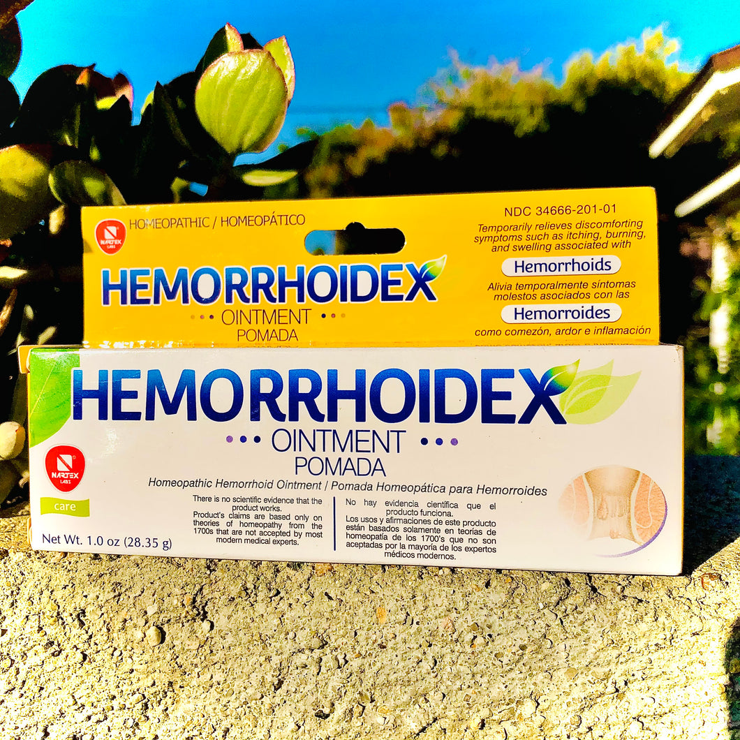 Hemorrhoidex Ointment Pomada 1 oz