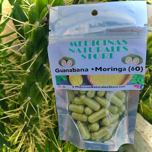 Guanabana & Moringa Capsules