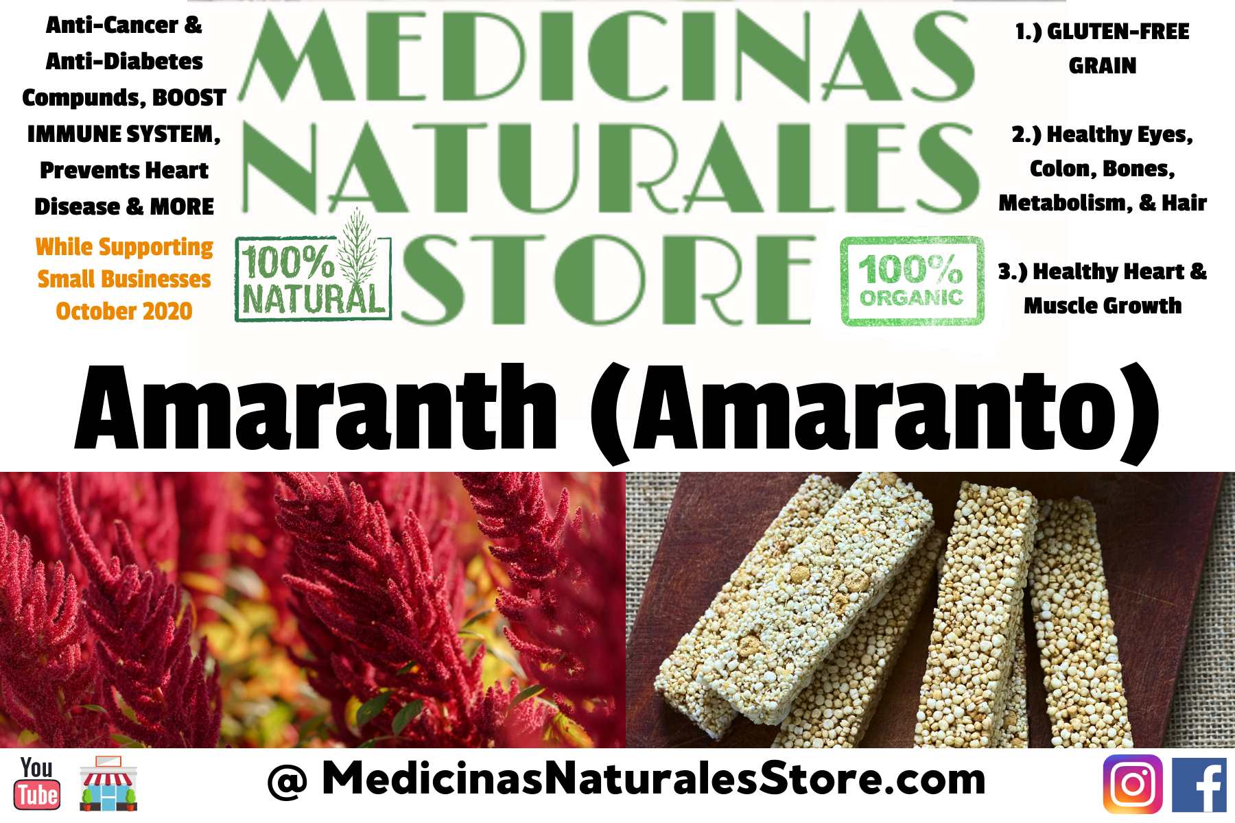 Roasted Amaranth (Amaranto)