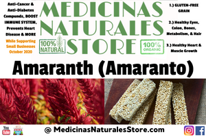 Roasted Amaranth (Amaranto)