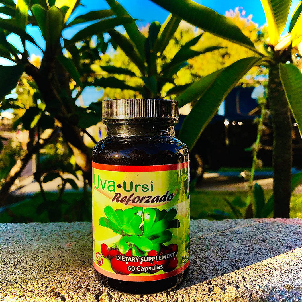 UVA Ursi Reforzada 60 Capsules