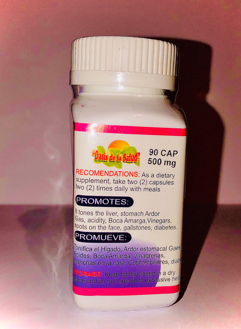 Higasan Digestive 90 Capsules 500 mg