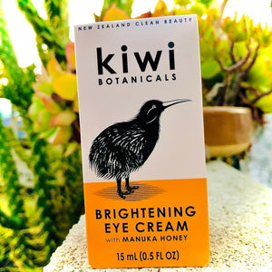 Kiwi 🥝 Botanicals Brightening Eye Cream 15 mL